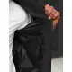 Vīriešu melna veste Edoar JS/31M5062/392