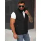 Vīriešu melna veste Edoar JS/31M5062/392