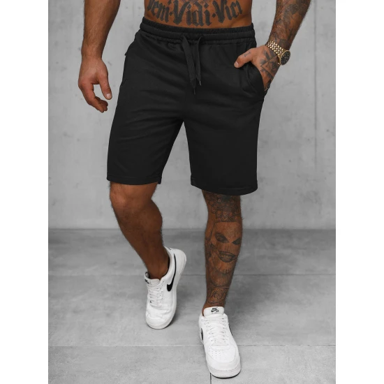 Vīriešu melni šorti Emir JS/8K1551/3