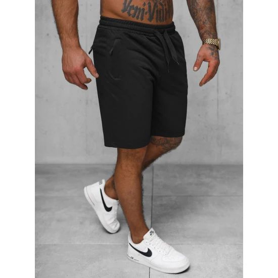 Vīriešu melni šorti Emir JS/8K1551/3