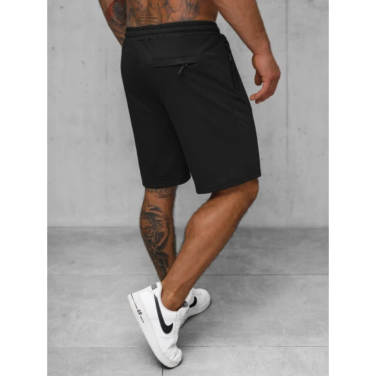 Vīriešu melni šorti Emir JS/8K1551/3