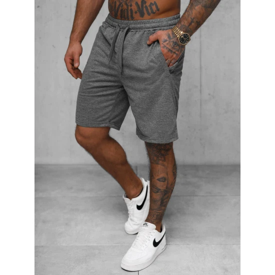 Vīriešu tumši pelēkie šorti Emir JS/8K1551/5