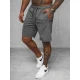 Vīriešu tumši pelēkie šorti Emir JS/8K1551/5