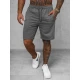 Vīriešu tumši pelēkie šorti Emir JS/8K1551/5