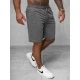 Vīriešu tumši pelēkie šorti Emir JS/8K1551/5