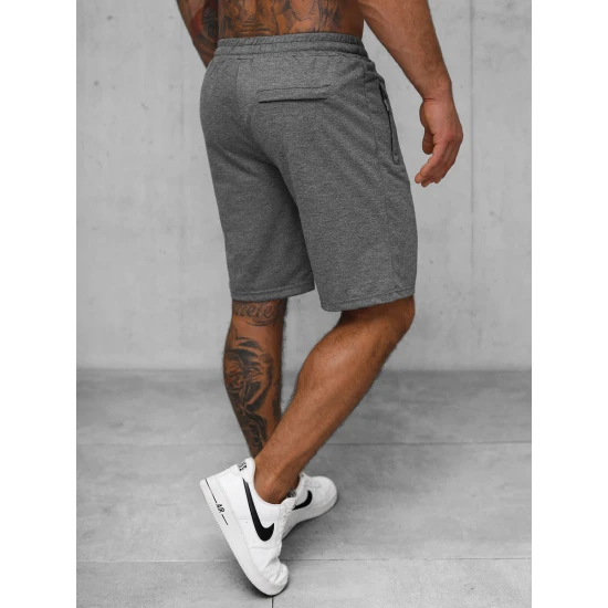 Vīriešu tumši pelēkie šorti Emir JS/8K1551/5