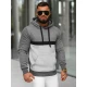 Vīriešu tumši pelēks džemperis Ovil JS/8B1319/5