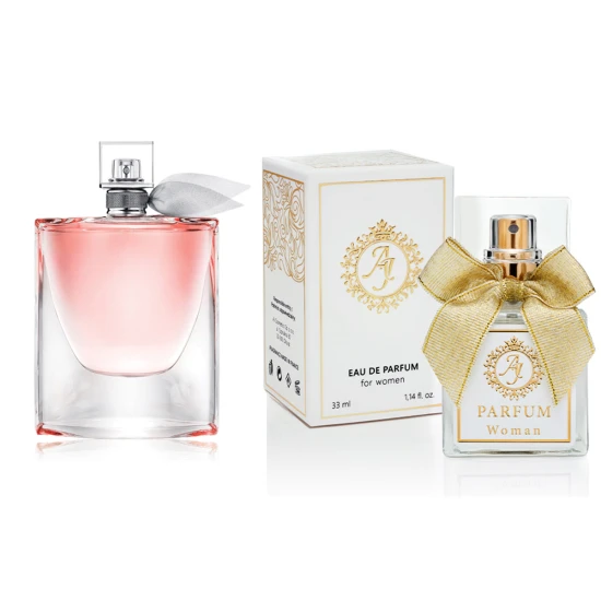 AJ Deluxe Nr11 smaržas, ko iedvesmojis Lancome - La vie est belle 50 ml AJDeluxe11-50 French Perfumes
