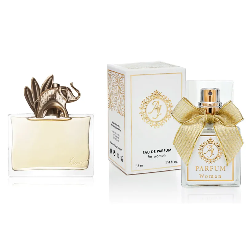 AJ Deluxe Nr17 smaržas, iedvesmotas no Kenzo Jungle Elephant 33 ml AJDeluxe17-33 French Perfumes