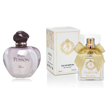 AJ Deluxe smaržas Nr. 19, iedvesmotas no Dior Pure Poison, 33 ml