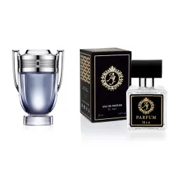 AJ Deluxe Nr205 smaržas, ko iedvesmojis Paco Rabanne - Invictus 33 ml