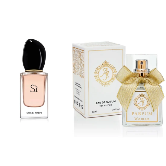 AJ Deluxe Nr2 smaržas, iedvesmotas no Armani - Si 50 ml AJDeluxe2-50 French Perfumes