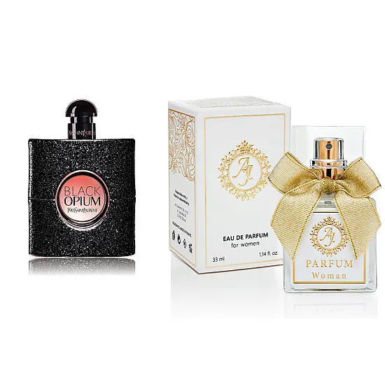 AJ Deluxe Nr22 smaržas, iedvesmotas no Yves Saint Laurent - Black Opium 50 ml AJDeluxe22-50 French Perfumes