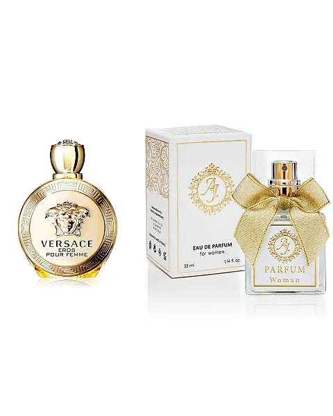 AJ Deluxe Nr23 Versace iedvesmotās smaržas - Eros pour Femme 33 ml