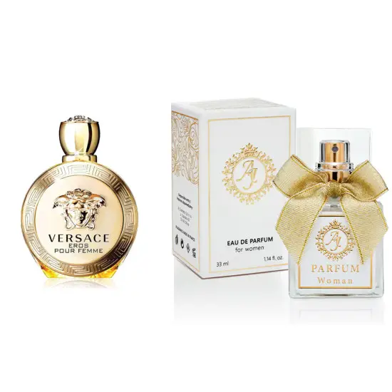 AJ Deluxe Nr23 Versace iedvesmotās smaržas - Eros pour Femme 100 ml AJDeluxe23-100 French Perfumes