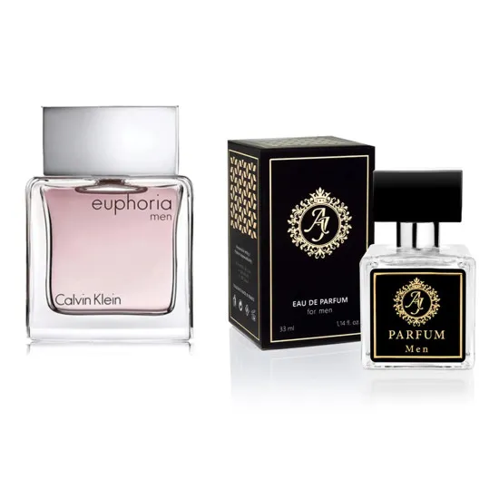 AJ Deluxe Nr275 smaržas, iedvesmotas no Calvin Klein - Euphoria Men 100 ml AJDeluxe275-100 French Perfumes