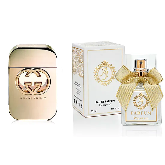 AJ Deluxe Nr29 smaržas, ko iedvesmojis Gucci - Guilty 33 ml AJDeluxe29-33 French Perfumes