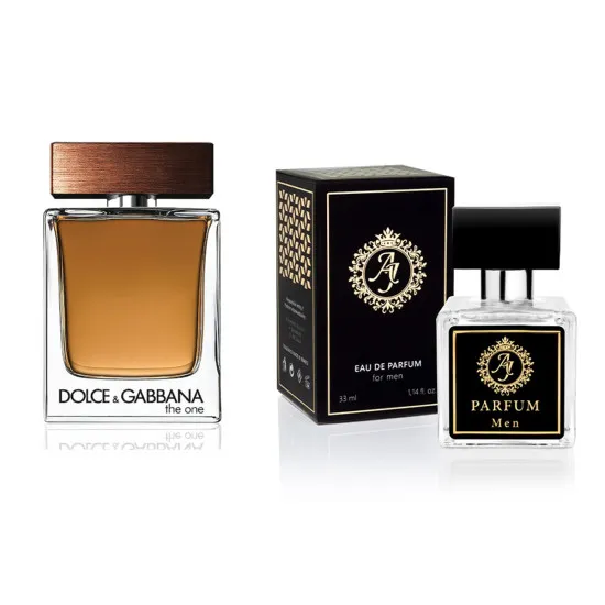 AJ Deluxe Nr348 Dolce&Gabbana iedvesmotas smaržas - The One 100 ml AJDeluxe348-100 French Perfumes