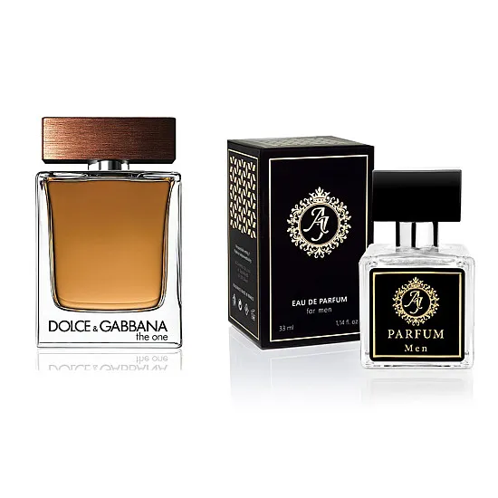AJ Deluxe Nr348 Dolce&Gabbana iedvesmotas smaržas - The One 50 ml AJDeluxe348-50 French Perfumes