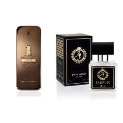 AJ Deluxe Nr412 smaržas, ko iedvesmojis Paco Rabanne - One Million Prive 100 ml