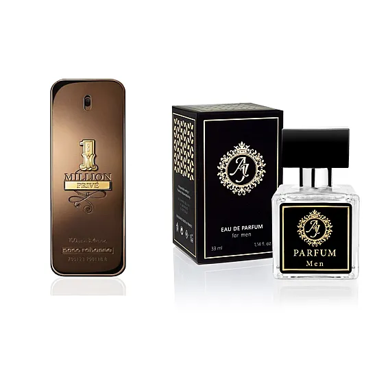 AJ Deluxe Nr412 smaržas, ko iedvesmojis Paco Rabanne - One Million Prive 33 ml AJDeluxe412-33 French Perfumes