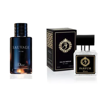AJ Deluxe smaržas Nr. 454, iedvesmotas no Dior - Sauvage Intense, 33 ml