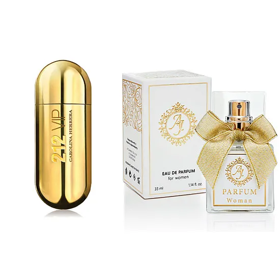 AJ Deluxe Nr8 smaržas, ko iedvesmojusi Carolina Herrera 212 VIP 100 ml AJDeluxe8-100 French Perfumes