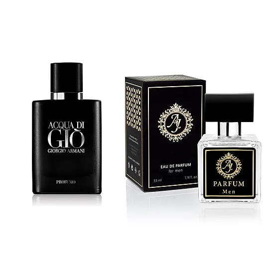 AJ Deluxe Nr211 smaržas, ko iedvesmojis Armani - Acqua di Gio Profumo 33 ml AJDeluxe211-33 French Perfumes