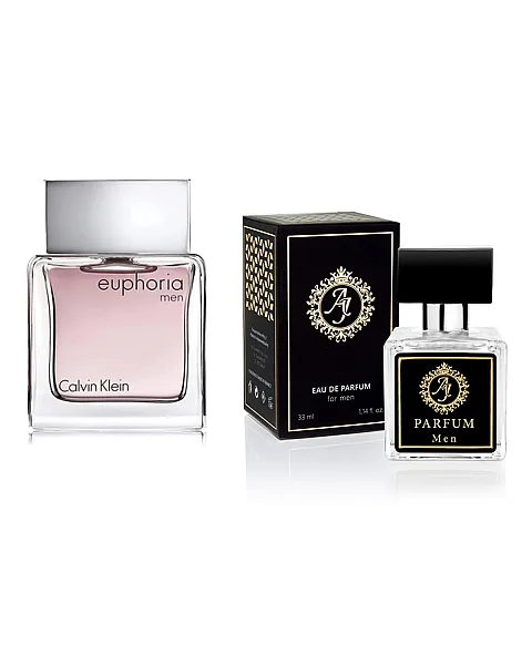 AJ Deluxe Nr275 smaržas, iedvesmotas no Calvin Klein - Euphoria Men 33 ml