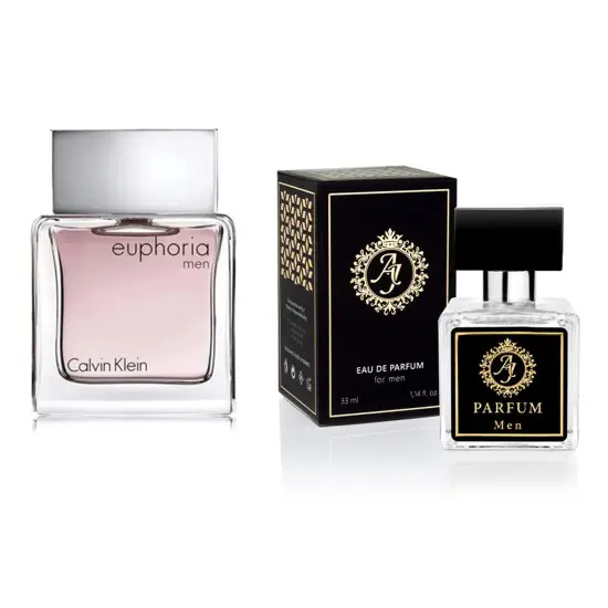 AJ Deluxe Nr275 smaržas, iedvesmotas no Calvin Klein - Euphoria Men 33 ml AJDeluxe275-33 French Perfumes