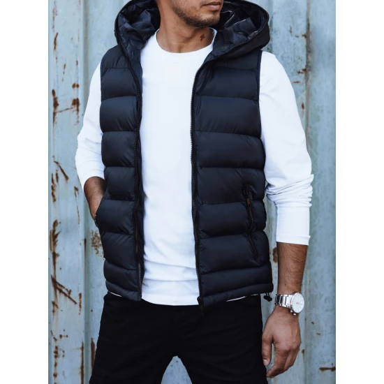 Vīriešu tumši zila veste Dobor TX4751