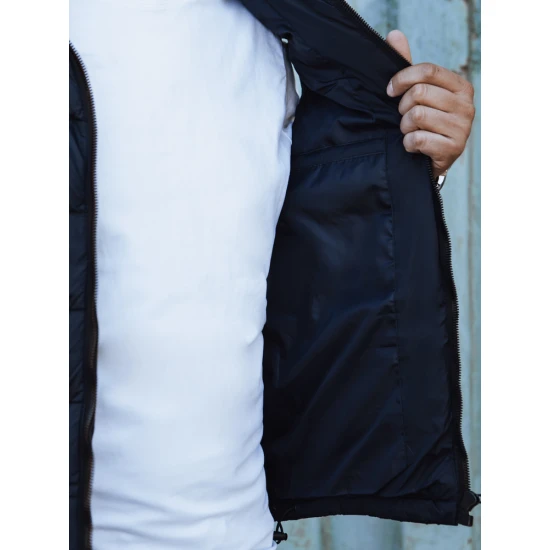 Vīriešu tumši zila veste Dobor TX4751