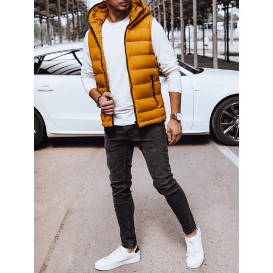 Vīriešu dzeltena veste Dobor TX4752