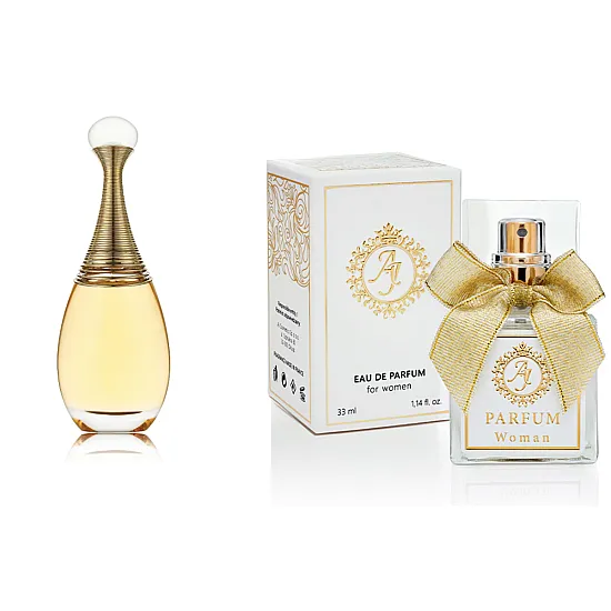 AJ Deluxe Nr187 smaržas, iedvesmotas no Dior-J'adore 33 ml AJDeluxe187-33 French Perfumes