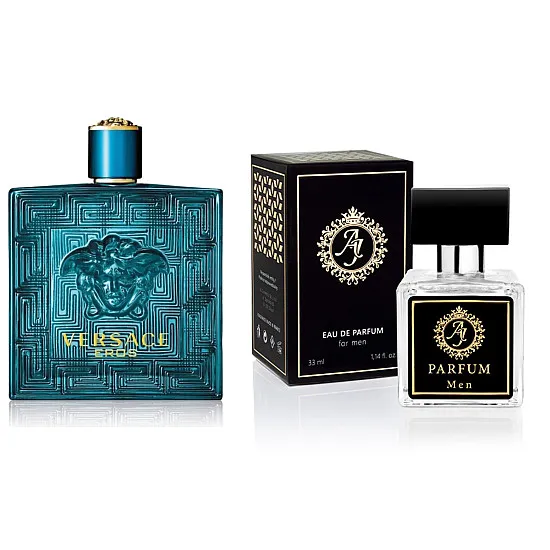 AJ Deluxe Nr207 Versace iedvesmotās smaržas - Eros 2 ml AJDeluxe207-2 French Perfumes