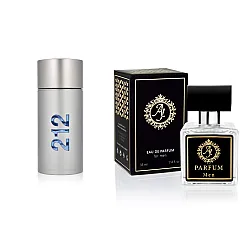 AJ Deluxe Nr255 smaržas, ko iedvesmojusi Carolina Herrera - 212 Vīriešiem 2 ml