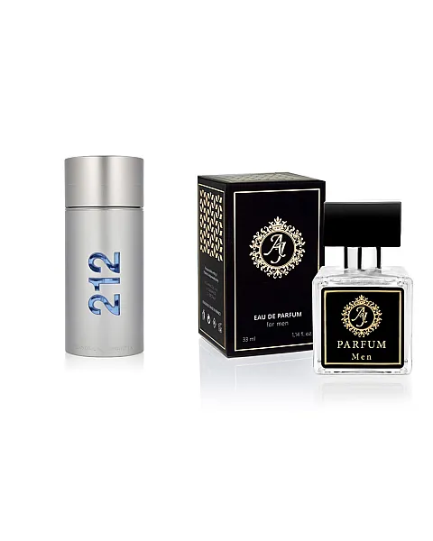 AJ Deluxe Nr255 smaržas, ko iedvesmojusi Carolina Herrera - 212 Vīriešiem 100 ml