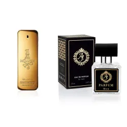 AJ Deluxe Nr285 smaržas, ko iedvesmojis Paco Rabanne - 1 Million 50 ml