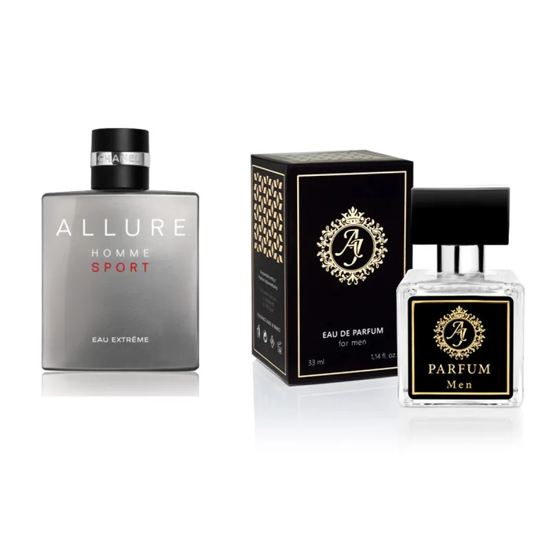 AJ Deluxe Nr331 smaržas, iedvesmotas no Chanel - Allure Sport 104 ml AJDeluxe331-100 French Perfumes