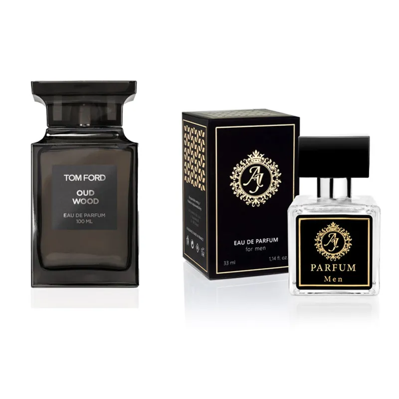 AJ Deluxe Nr450 Tom Ford iedvesmotās smaržas - Oud Wood (UNISEX) 50 ml AJDeluxe450-50 French Perfumes