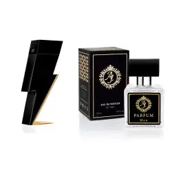 AJ Deluxe Nr475 smaržas, iedvesmotas no Carolina Herrera - Bad Boy 2 ml