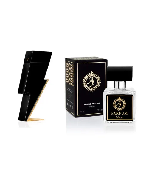 AJ Deluxe smaržas Nr. 475, iedvesmotas no Carolina Herrera - Bad Boy, 50 ml