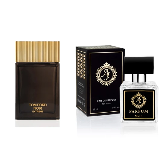 AJ Deluxe No486 smaržas iedvesmojušās no Tom Ford Noir Extreme 33 ml AJDeluxe486-33 French Perfumes