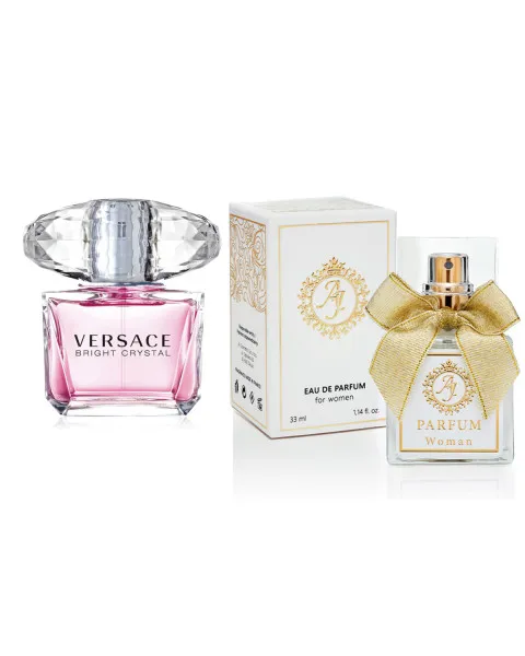 AJ Deluxe smaržas Nr. 533, iedvesmotas no Versace - Bright Crystal, 100 ml