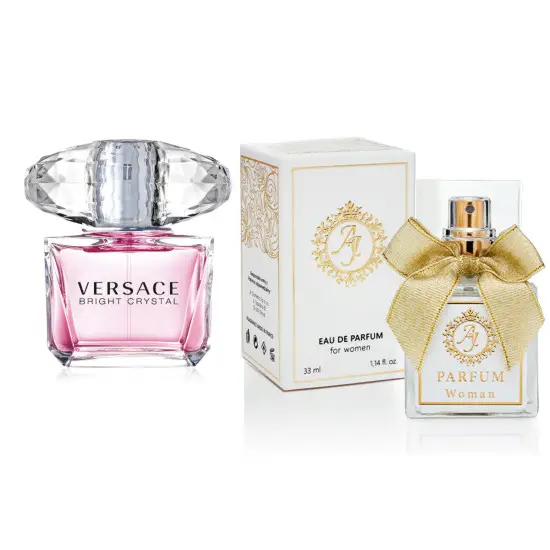 AJ Deluxe Nr533 Versace iedvesmotās smaržas - Bright Crystal 100 ml AJ Deluxe Sievietes French Perfumes