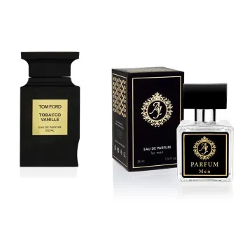AJ Deluxe smaržas Nr. 645, iedvesmotas no Tom Ford - Tobacco Vanilla (UNISEX), 2 ml
