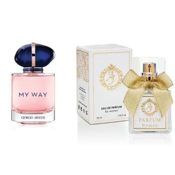 AJ Deluxe smaržas Nr. 734, iedvesmotas no Armani - My Way, 2 ml