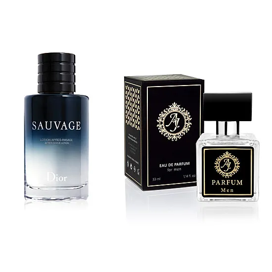AJ Deluxe Nr240 smaržas, iedvesmotas no Dior - Sauvage 2 ml AJDeluxe240-2 French Perfumes