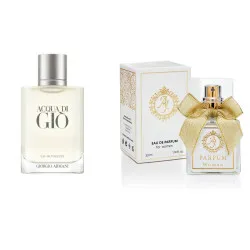 AJ Deluxe Nr136 smaržas, iedvesmotas no Armani - Acqua di Giò 33 ml