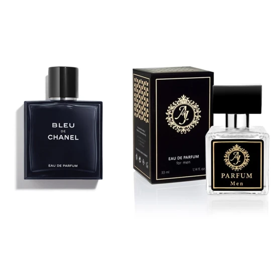 AJ Deluxe Nr202 smaržas, iedvesmotas no Chanel - Bleu Chanel 33 ml AJDeluxe202-33 French Perfumes